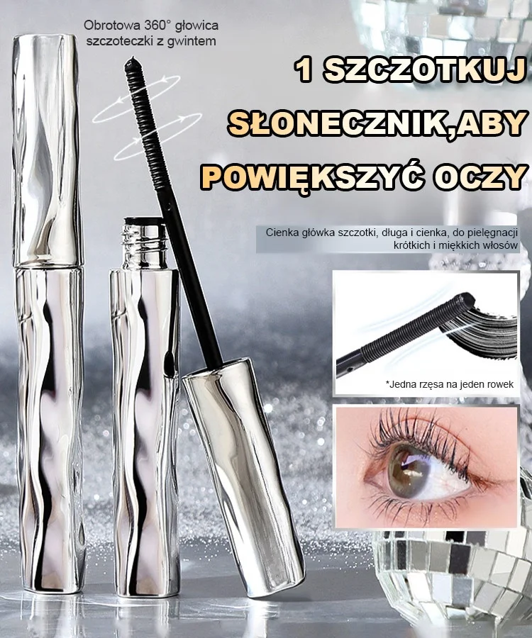 🔥Najbardziej satysfakcjonujący tusz do rzęs wszech czasów: wodoodporny, odporny na rozmazywanie, nie zbryla się. Precyzyjna stalowa szczoteczka pozwala uzyskać profesjonalny efekt przedłużonych rzęs w domowym zaciszu.