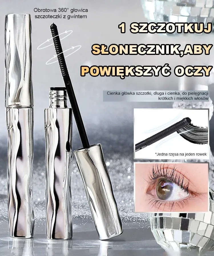 🔥Najbardziej satysfakcjonujący tusz do rzęs wszech czasów: wodoodporny, odporny na rozmazywanie, nie zbryla się. Precyzyjna stalowa szczoteczka pozwala uzyskać profesjonalny efekt przedłużonych rzęs w domowym zaciszu.