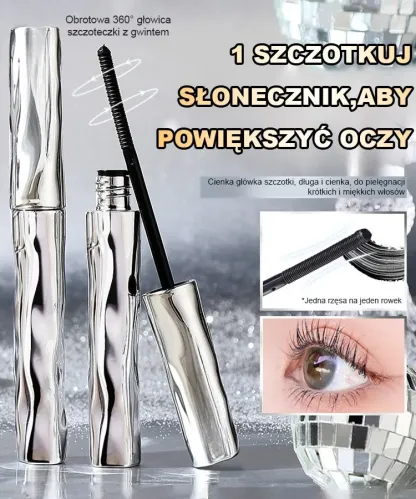 🔥Najbardziej satysfakcjonujący tusz do rzęs wszech czasów: wodoodporny, odporny na rozmazywanie, nie zbryla się. Precyzyjna stalowa szczoteczka pozwala uzyskać profesjonalny efekt przedłużonych rzęs w domowym zaciszu.