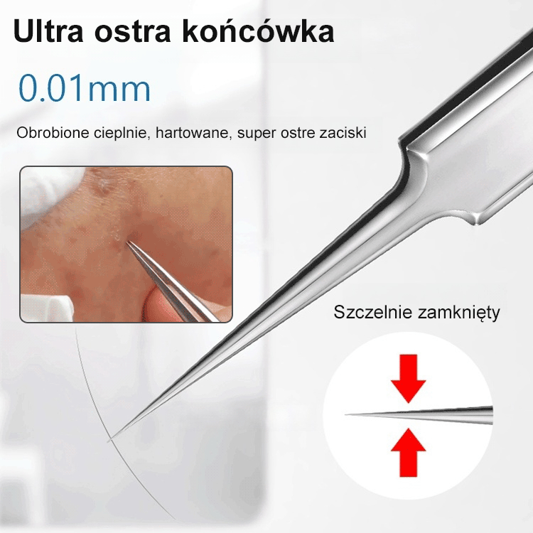 Estetyka bez skazy ✨ Precyzyjne i wytrzymałe szczypce komórkowe 💎🧖‍♀️ Przywracające czystą teksturę skóry
