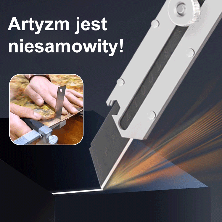 13-w-1 wielofunkcyjny nóż techniczny, wykonany w całości ze stali, odporny na korozję i trwały