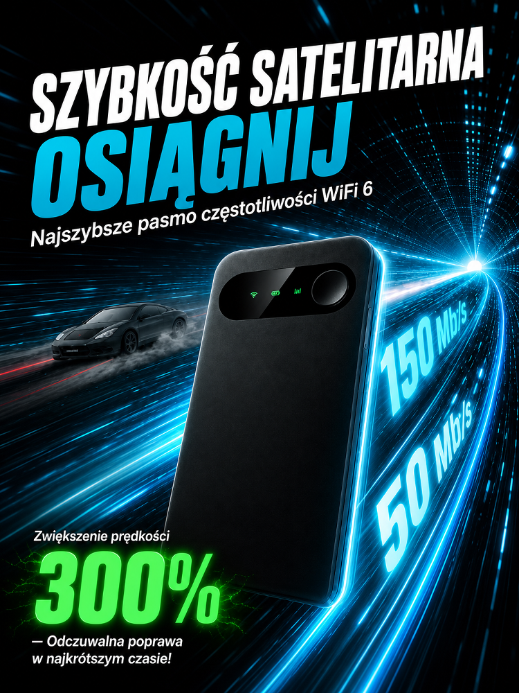 [Karta SIM nie jest wymagana, globalny dostęp] Przenośne, szybkie Wi-Fi 6 | Bezpłatny roaming w ponad 150 krajach. Pożegnaj rozłączenia w dowolnym miejscu i czasie!