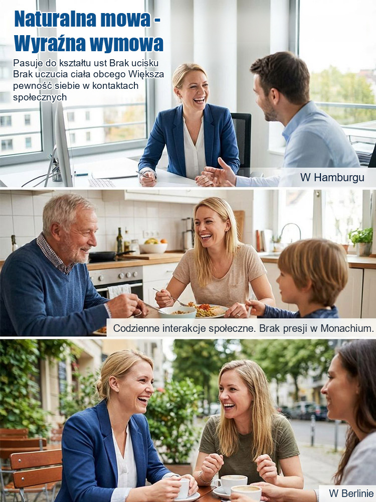 🦷 【2026 Medyczne protezy samoprzylepne z klejem próżniowym | Bez kleju, 5-8 razy silniejsza przyczepność, stabilność jak naturalne zęby】