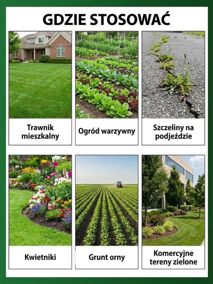 środek do zwalczania chwastów i gnicia korzeni