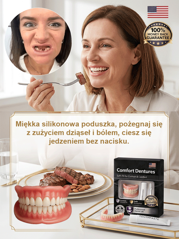 DIYCOS sztuczne zęby do charakteryzacji scenicznej