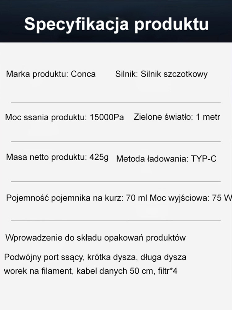 【Pięć w jednym inteligentna technologia】Łączy w sobie funkcje odkurzania, mopowania, dezynfekcji UV-C, wykrywania zabrudzeń i samooczyszczania.