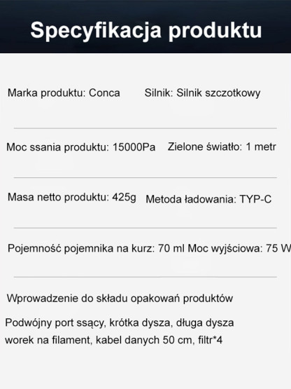 【Pięć w jednym inteligentna technologia】Łączy w sobie funkcje odkurzania, mopowania, dezynfekcji UV-C, wykrywania zabrudzeń i samooczyszczania.