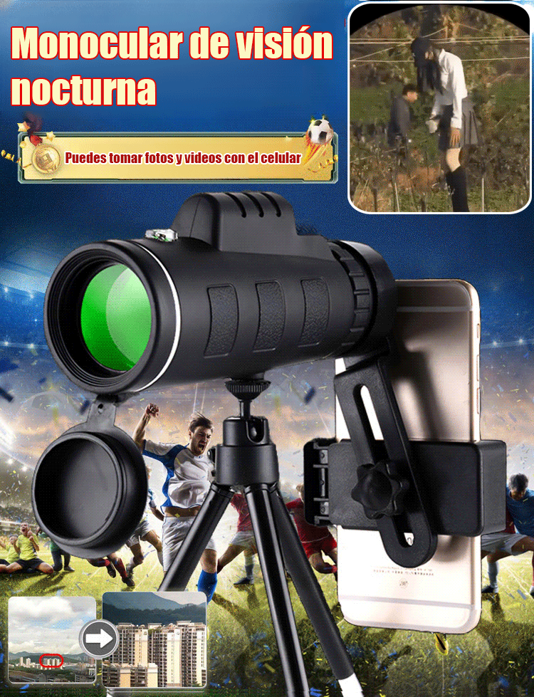 monocular de visión nocturna