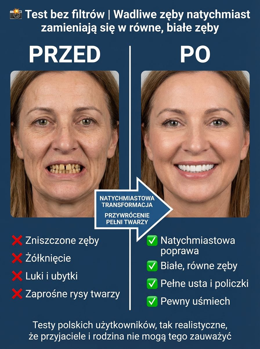[Bez trudu ukryj niedoskonałości] Licówki stomatologiczne o pełnym kryciu (klasy spożywczej)