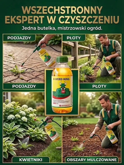 środek do zwalczania chwastów i gnicia korzeni