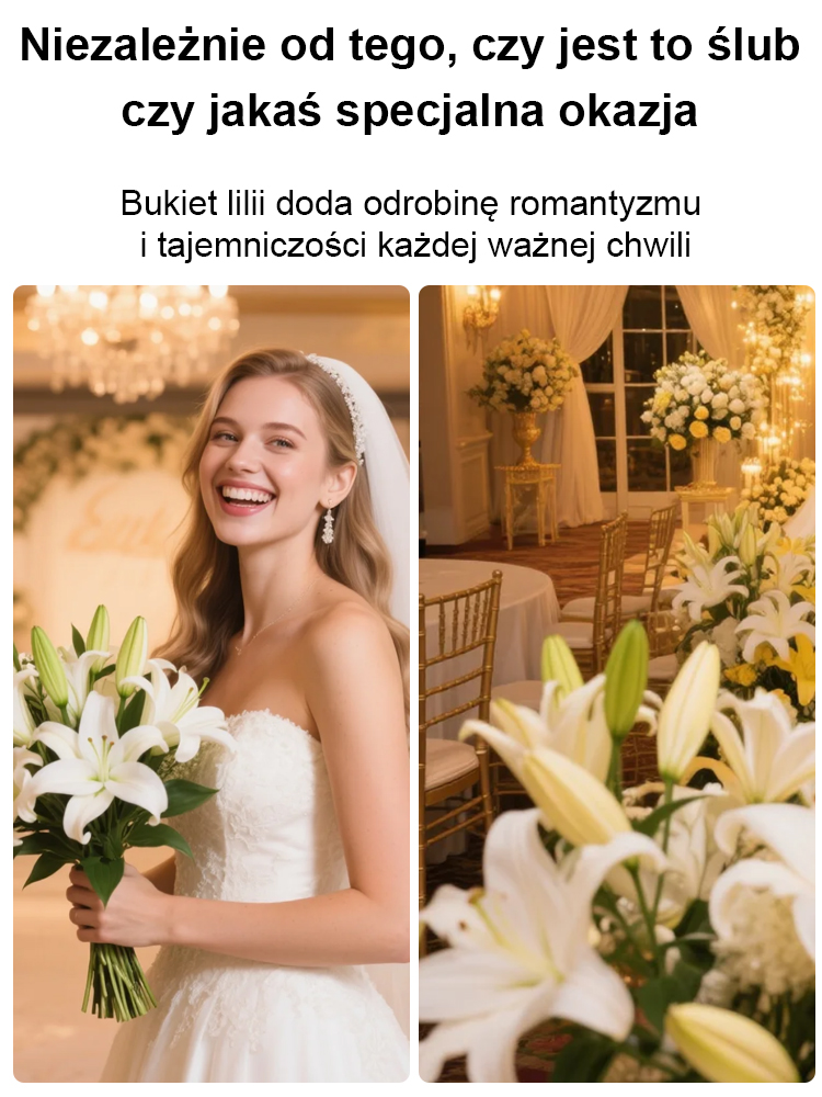 Cebulki lilii Four Seasons