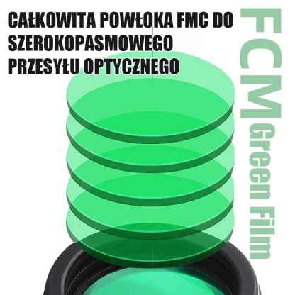 Ze względu na lawinowy wzrost zamówień, produkty będą sprzedawane na zasadzie 'kto pierwszy, ten lepszy'! Przenośna lornetka w wysokiej rozdzielczości