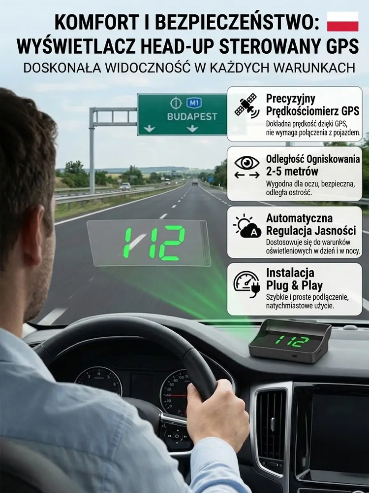 🛰️ Schluss mit Bußgeldern! Waze-Navigation + Infrarot-Nachtsicht: Das HUD-Upgrade ist da  Haben Sie genug von versteckten Blitzern und nervigen Abschnittskontrollen? Das brandneue intelligente HUD (Head-Up Display) 2026 wurde speziell für die komplexen S