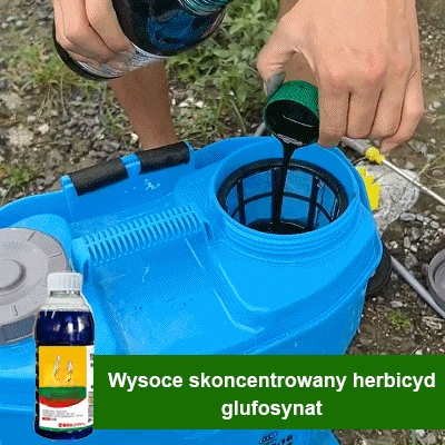 Wysoce skuteczne herbicydy i roztwory składników odżywczych do gleby