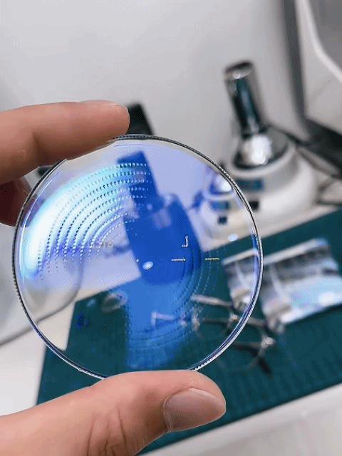 Okulary przeciw prezbiopii przeciw niebieskiemu światłu