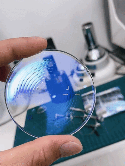 Okulary przeciw prezbiopii przeciw niebieskiemu światłu