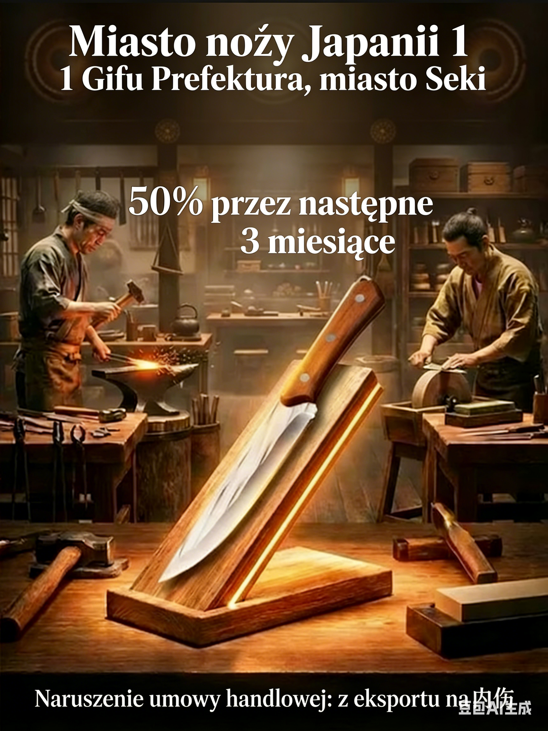 【Solingen, słynne noże z Niemiec】31 800 ostrzy sprzedanych w ciągu trzech dni ❤ Ręcznie kute noże