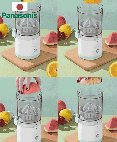 Automatyczny elektryczny sokownik domowy - więcej świeżego soku w mgnieniu oka!
