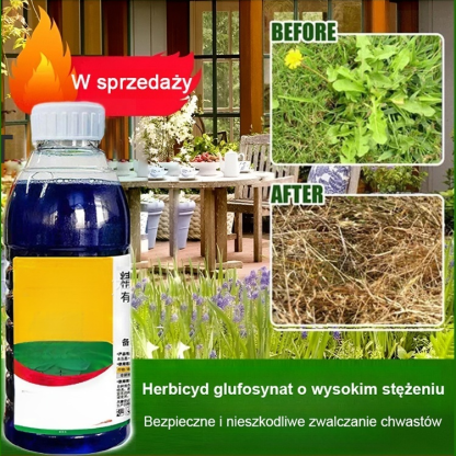 Wysoce skuteczne herbicydy i roztwory składników odżywczych do gleby