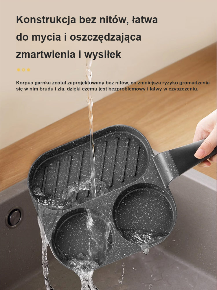 Medyczne garnki, pożegnaj się z ciężkimi, rdzewiejącymi i trudnymi w obsłudze naczyniami.