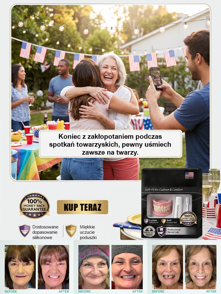 DIYCOS sztuczne zęby do charakteryzacji scenicznej