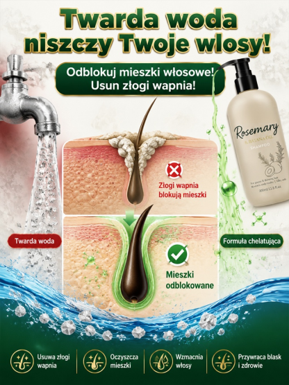 Podwój tempo wzrostu włosów w 20 dni! 📈✨ Idealne rozwiązanie na przerzedzające się włosy.