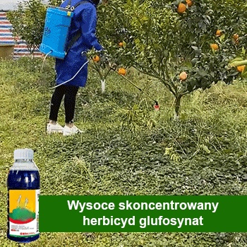 Wysoce skuteczne herbicydy i roztwory składników odżywczych do gleby