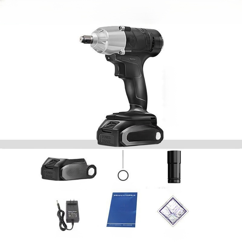 Duży moment obrotowy akumulatorowy klucz udarowy