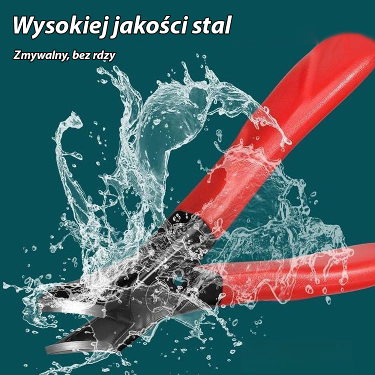 Zapalenie paznokci musi być przygotowane】  Duże ukośne obcinacze do paznokci zapobiegające lataniu