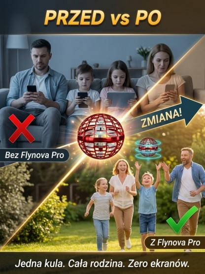 Najfajniejsza gra 2026 roku! Latająca piłka z oświetleniem RGB i efektami bumerangu.