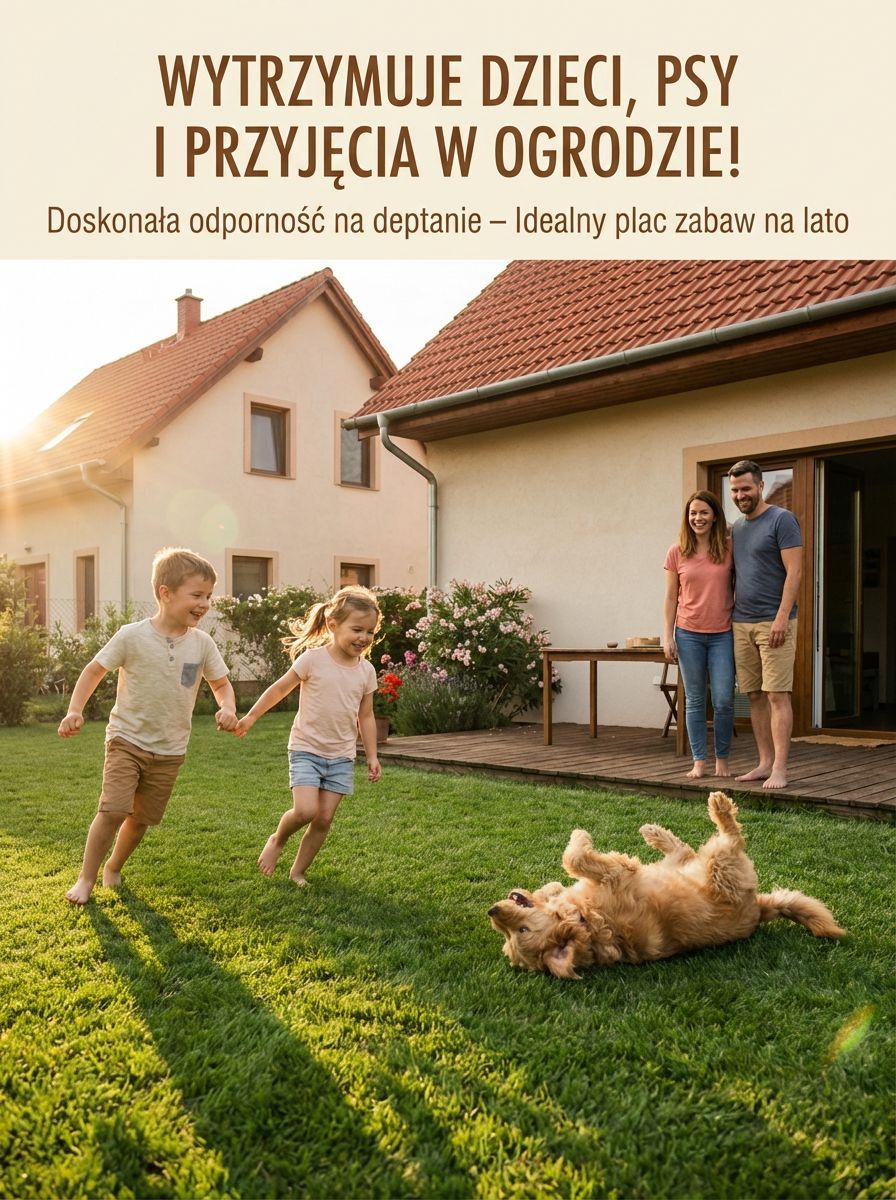 【Kiełkowalność 99%】Całoroczne mrozoodporne nasiona trawy na trawnik.Nawet początkujący mogą z łatwością założyć trawnik