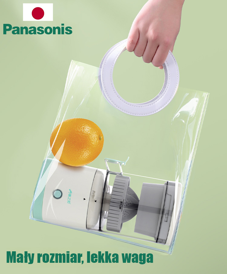 Automatyczny elektryczny sokownik domowy - więcej świeżego soku w mgnieniu oka!