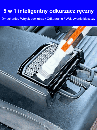 【Pięć w jednym inteligentna technologia】Łączy w sobie funkcje odkurzania, mopowania, dezynfekcji UV-C, wykrywania zabrudzeń i samooczyszczania.