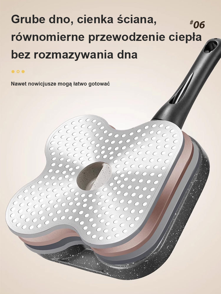 Medyczne garnki, pożegnaj się z ciężkimi, rdzewiejącymi i trudnymi w obsłudze naczyniami.