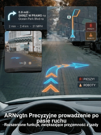 🛰️ Schluss mit Bußgeldern! Waze-Navigation + Infrarot-Nachtsicht: Das HUD-Upgrade ist da  Haben Sie genug von versteckten Blitzern und nervigen Abschnittskontrollen? Das brandneue intelligente HUD (Head-Up Display) 2026 wurde speziell für die komplexen S