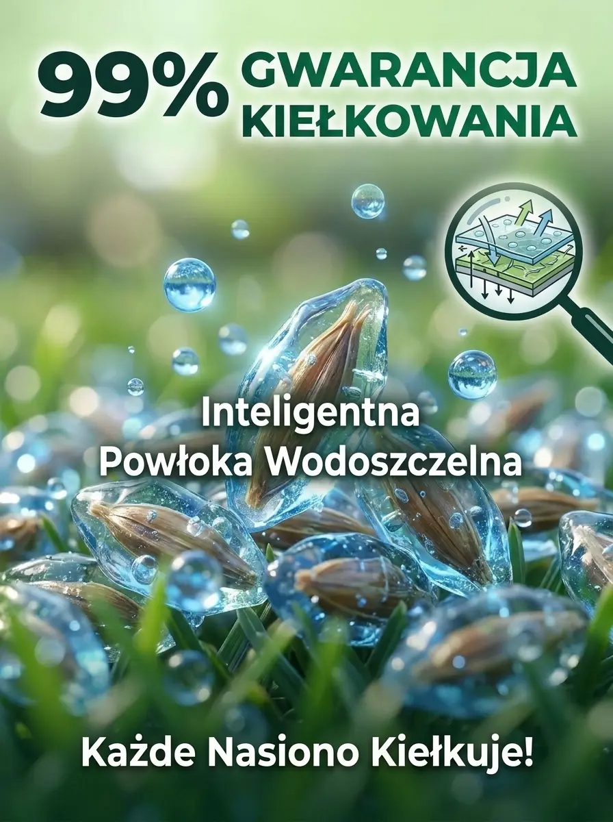 【Kiełkowalność 99%】Całoroczne mrozoodporne nasiona trawy na trawnik.Nawet początkujący mogą z łatwością założyć trawnik
