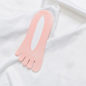 Polecane przez podologów: uniwersalne (dla kobiet i mężczyzn) skarpetki ortopedyczne z pięcioma palcami i niskim wycięciem. Jeśli nie zauważysz efektów, gwarantujemy pełny zwrot pieniędzy!