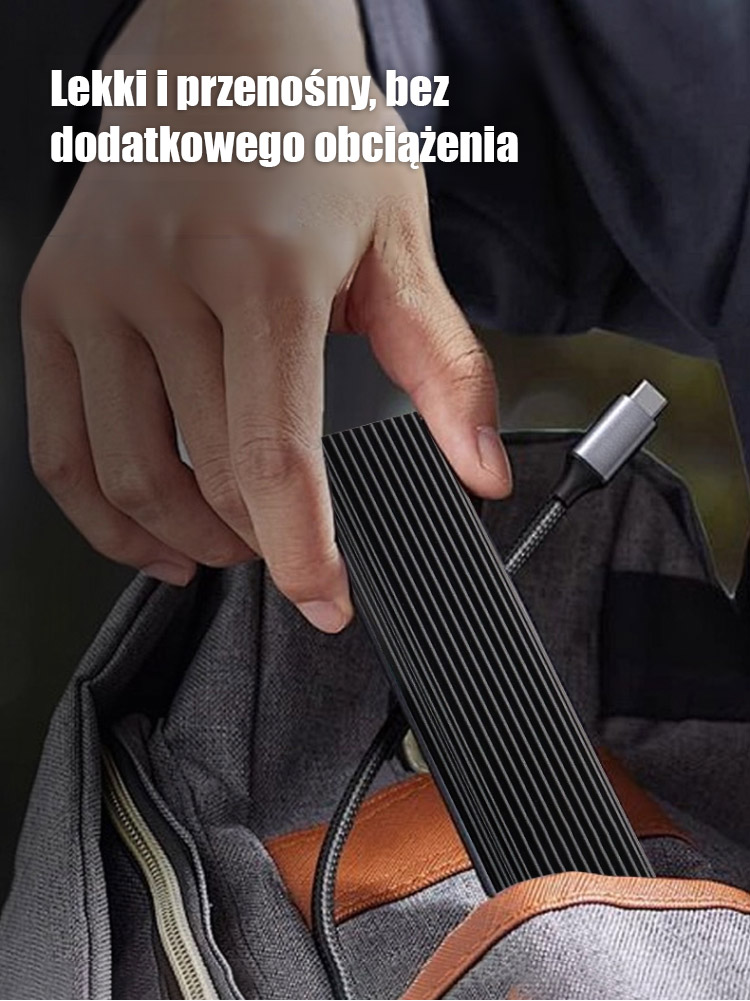 Dysk twardy do urządzeń mobilnych o pojemności 16 TB i klasie wojskowej – teraz w cenie fabrycznej, dostępnych tylko 200 sztuk