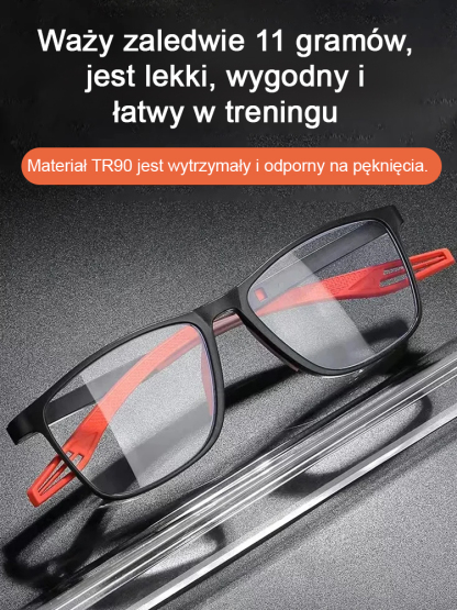 Ultralekkie i wygodne okulary do czytania blokujące niebieskie światło