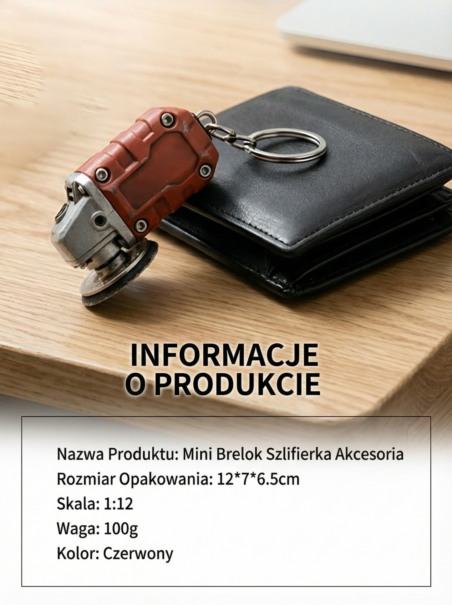 Mini młynek brelok do kluczy