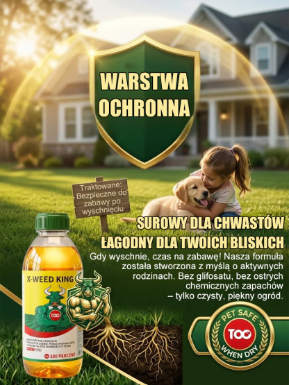 środek do zwalczania chwastów i gnicia korzeni