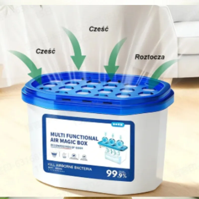 【Całoroczny brak kurzu w domu】Wielofunkcyjne pudełko do usuwania kurzu bez wysiłku