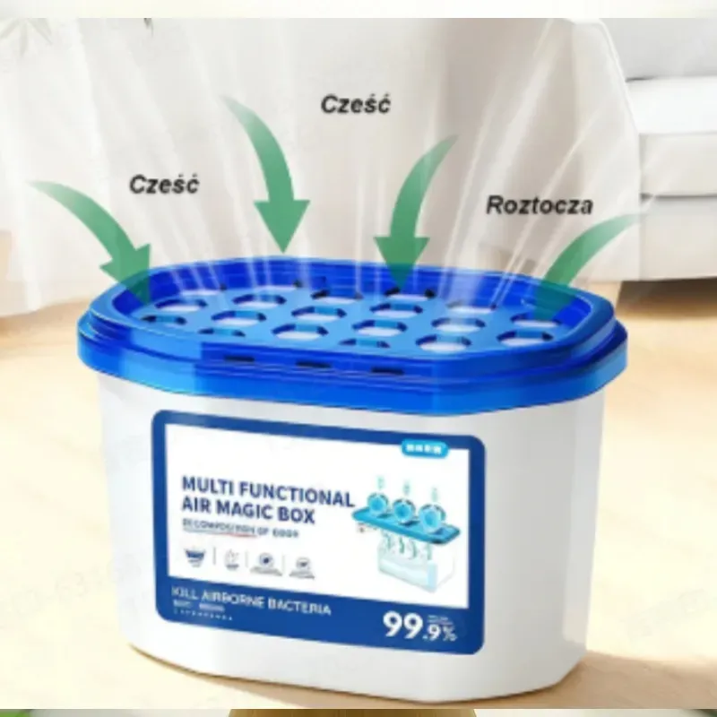 【Całoroczny brak kurzu w domu】Wielofunkcyjne pudełko do usuwania kurzu bez wysiłku