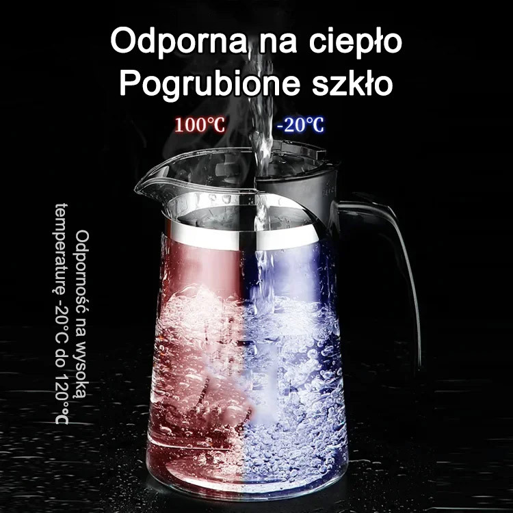 🌿🌿Wciąż martwisz się, że fusy psują smak herbaty? Skorzystaj z czajnika z filtrem na jedno kliknięcie – w 3 sekundy oddzielisz napar od fusów i sprawisz, że parzenie herbaty będzie łatwe oraz eleganckie.