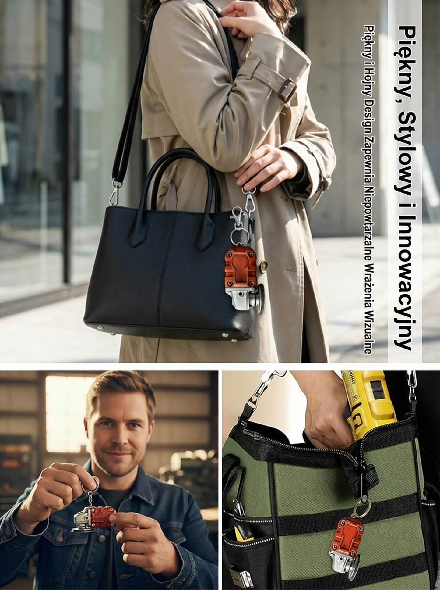 Idealny prezent, który kocha każdy – mini młynek brelok 🎁