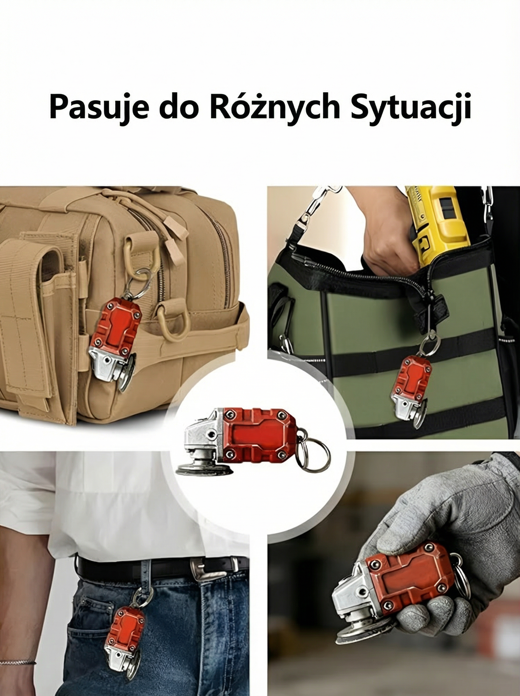 Idealny prezent, który kocha każdy – mini młynek brelok 🎁