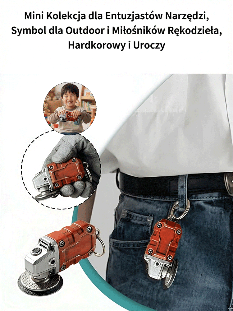 Idealny prezent, który kocha każdy – mini młynek brelok 🎁