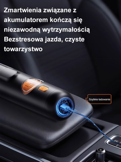 Pięciowfunkcyjny inteligentny odkurzacz ręczny