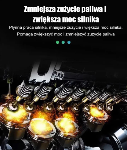 Czy Twój silnik hałasuje? Wypróbuj ten środek przeciwzużyciowy, aby skutecznie chronić silnik i zmniejszyć jego zużycie.