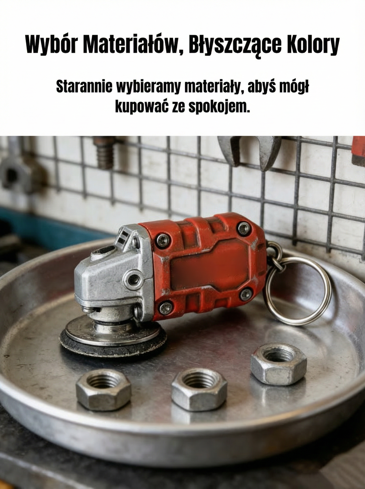 Idealny prezent, który kocha każdy – mini młynek brelok 🎁